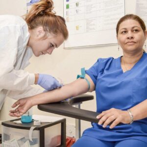 Phlebotomy Blood Collection