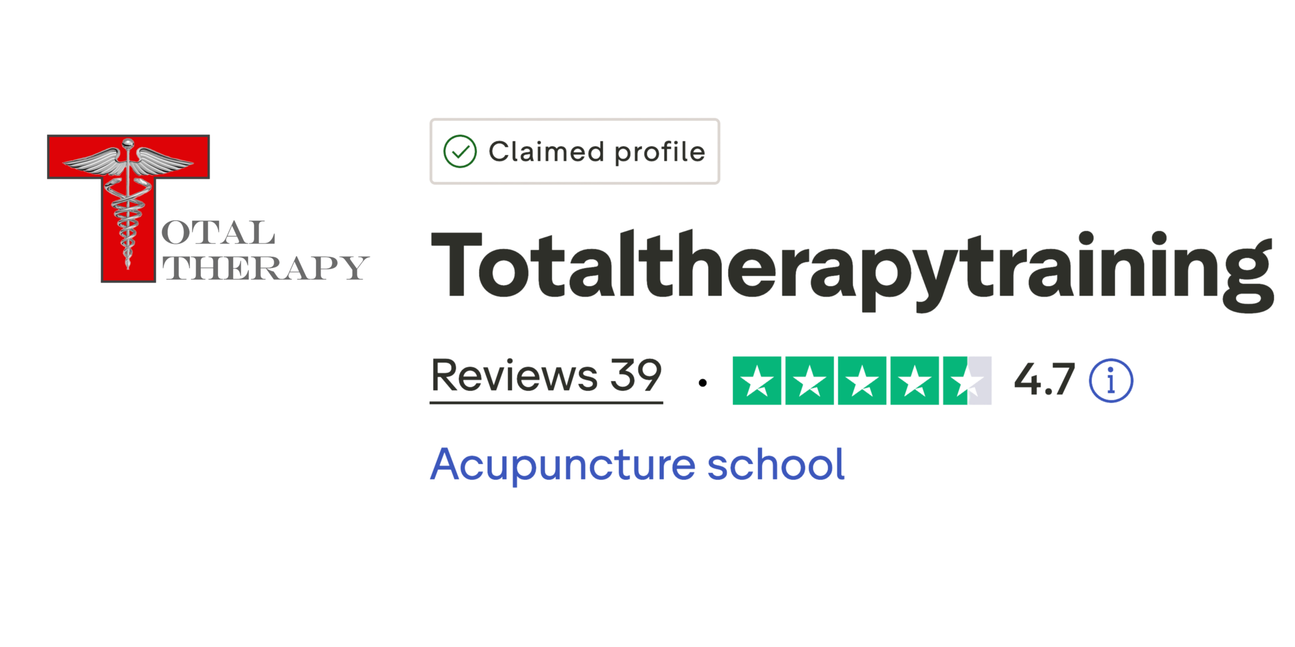 Total Therapy Training