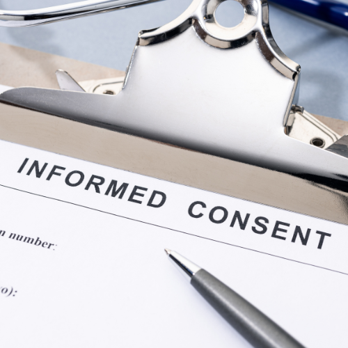 Online: Gaining Consent for Treating Patients with a Lack of Mental Capacity