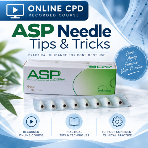 Online: ASP Needle Tips and Tricks