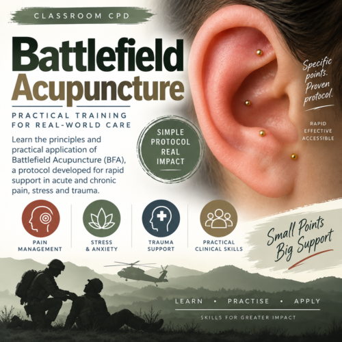 Classroom: (1/2 day) Battlefield Acupuncture