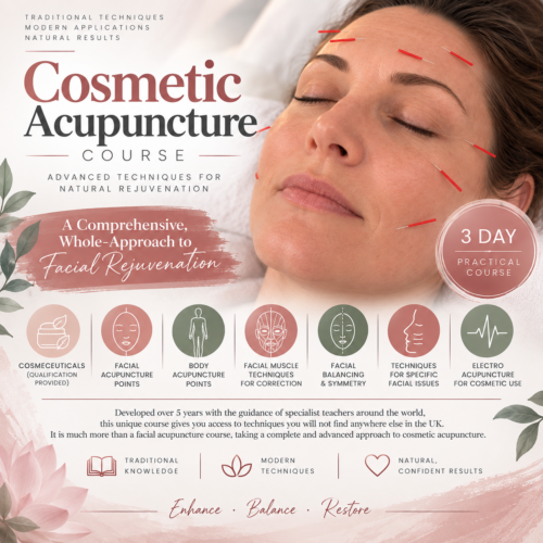 Classroom: (3 days) Cosmetic Acupuncture