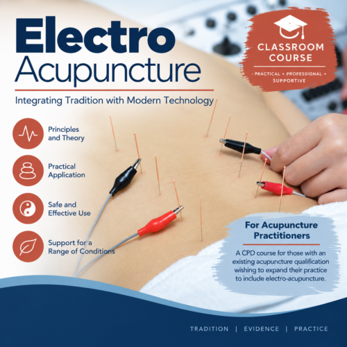 Classroom: (1 day) Electro-Acupuncture