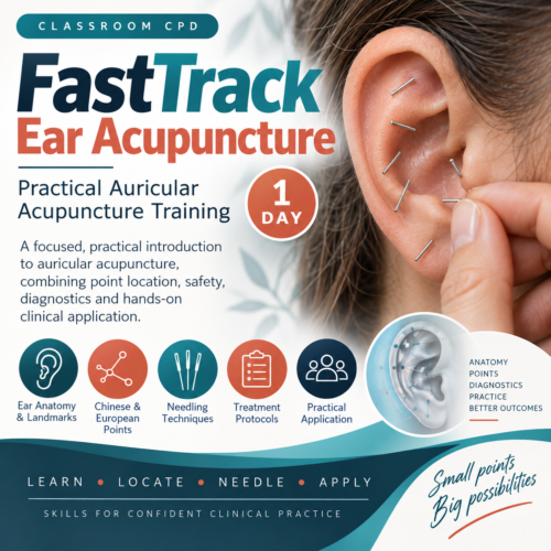 Classroom: (1 day) FastTrack Ear Acupuncture