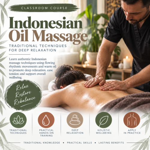Classroom: (Foundation) Indonesian Oil Massage