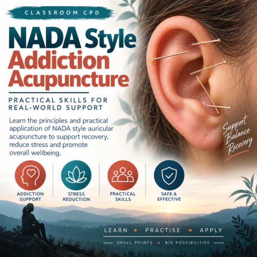 Classroom: (1/2 day) FastTrack NADA Style Addiction Protocol