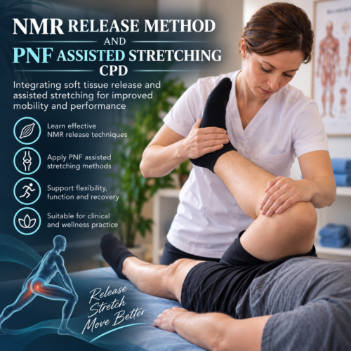 Classroom: (1/2 day) NMR & PNF Assisted Stretching