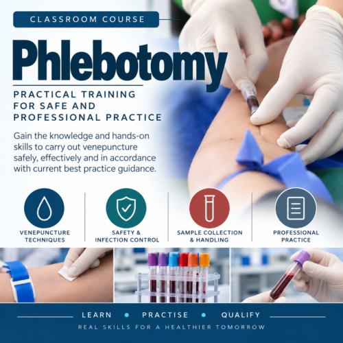 Phlebotomy Classroom: (1 day) Medical Phlebotomy - Blood Collection