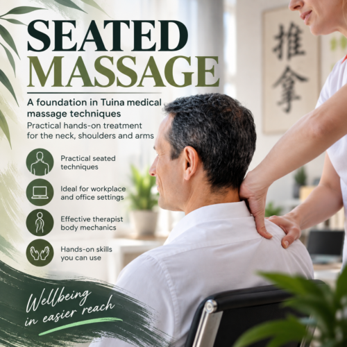 Classroom: (2 days) Seated Massage