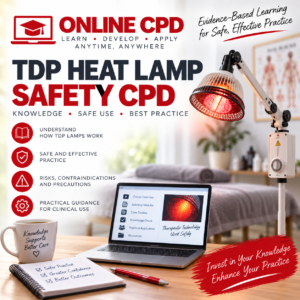 TDP Heat Lamp Safety CPD Access your TDP Heat Lamp Course (TT)
