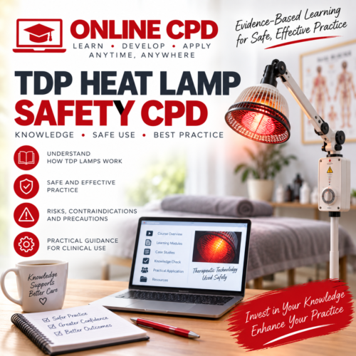 Online: TDP Heat Lamp Course (TT)