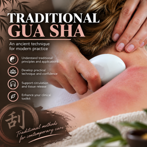Classroom: (1 day) Traditional Gua Sha (Skin Scraping)