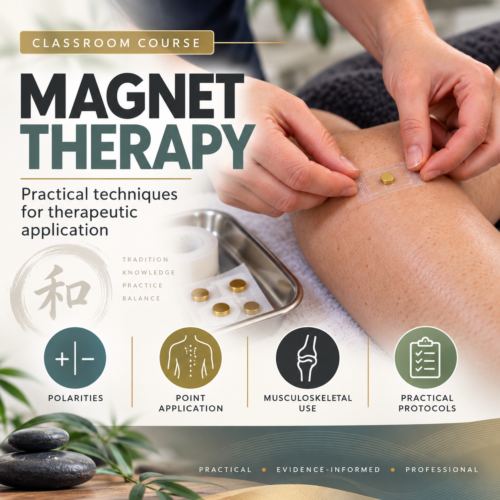Classroom: (1 day) Magnet Therapy